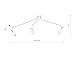 EYE SUPER 6504 - reflektor uniwersalny