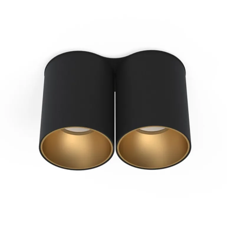 Eye Tone 2 BK - lampa sufitowa