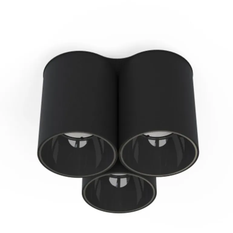 Eye Tone 3 BK - lampa sufitowa