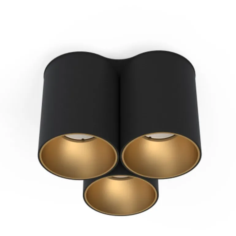 Eye Tone 3 BK - lampa sufitowa