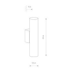 EYE WALL 8073 - kinkiet
