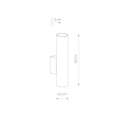 EYE WALL 8073 - kinkiet