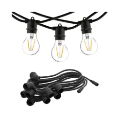 Festoon lights 9m 7872