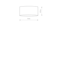 FLEA 8202 - lampa natynkowa