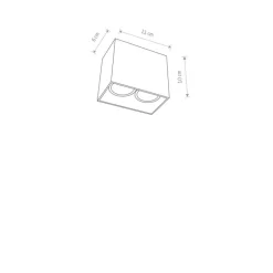 GAP 9384 - lampa natynkowa