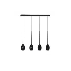 Izza 4 wisząca black - Azzardo