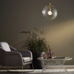 Kaspa Alur M Clear lampa wisząca