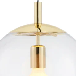 Kaspa Alur M Clear lampa wisząca