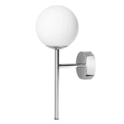 Kaspa Astra Deco kn chrom - kinkiet, szklane kule