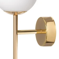 Kaspa Astra Deco kn złoty - kinkiet, szklane kule