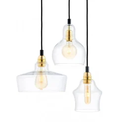 Kaspa Longis 3 lampa wisząca
