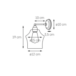 Kaspa Longis II kinkiet