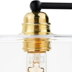 Kaspa Longis IV Gold Kinkiet