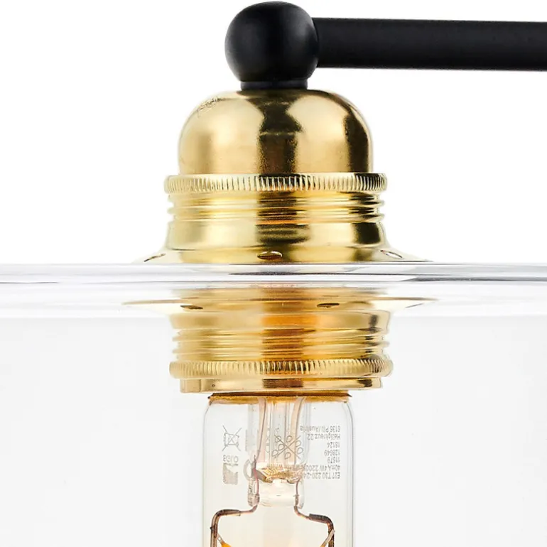 Kaspa Longis IV Gold Kinkiet