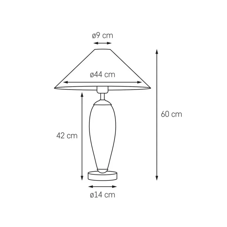 Kaspa Rea lampa biurkowa