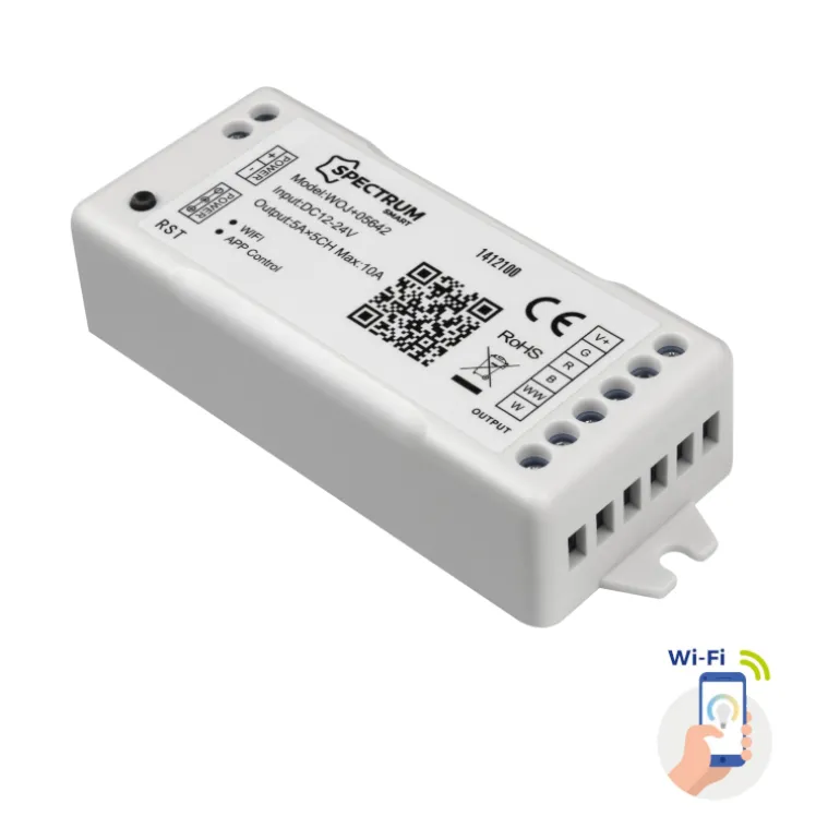 Kontroler Wi-Fi LED smart 10A