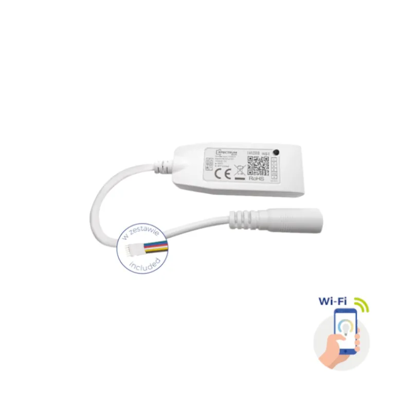 Kontroler Wi-Fi LED smart 2A