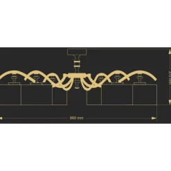 Kutek Averno PL - plafon