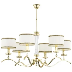 Kutek Averno ZW 6 - żyrandol