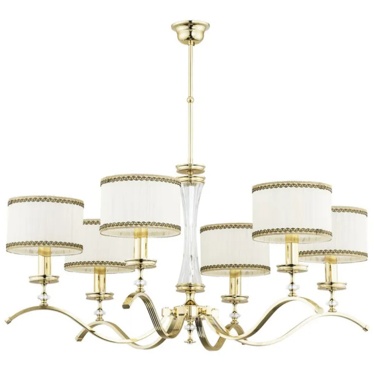 Kutek Averno ZW 6 - żyrandol