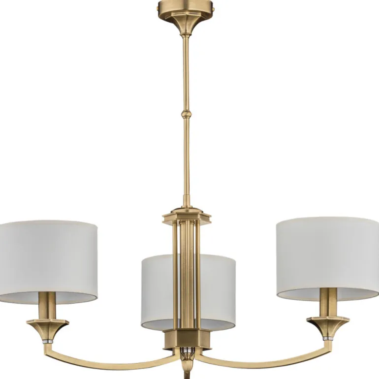 Kutek Decor - żyrandol 3 ramienny