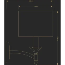 Kutek Decor A KN - kinkiet