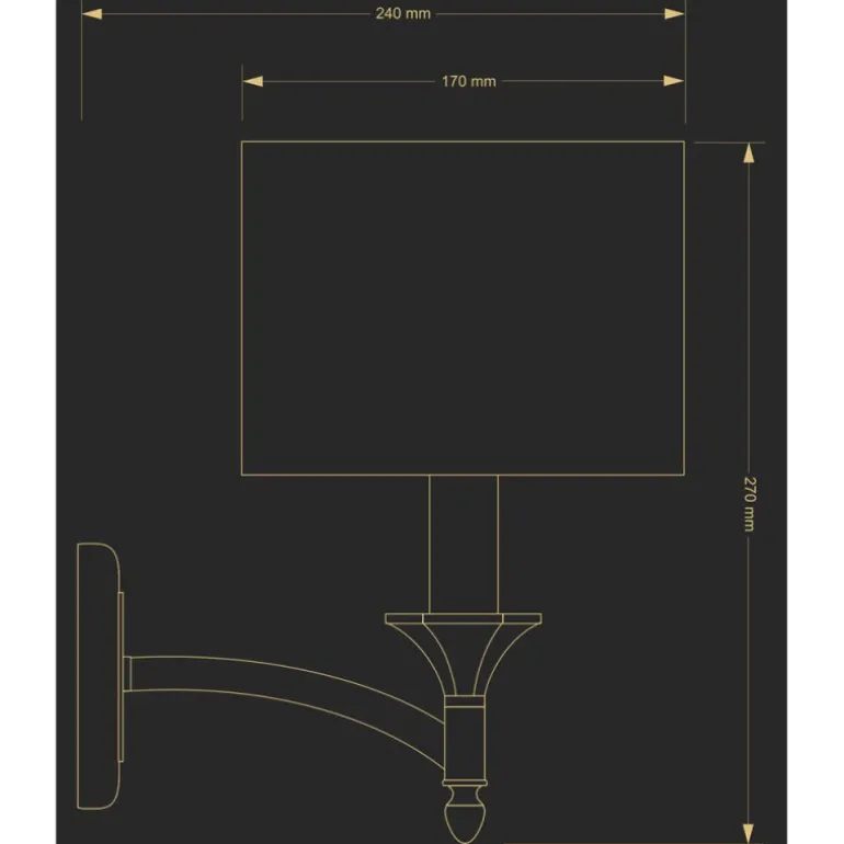 Kutek Decor A KN - kinkiet