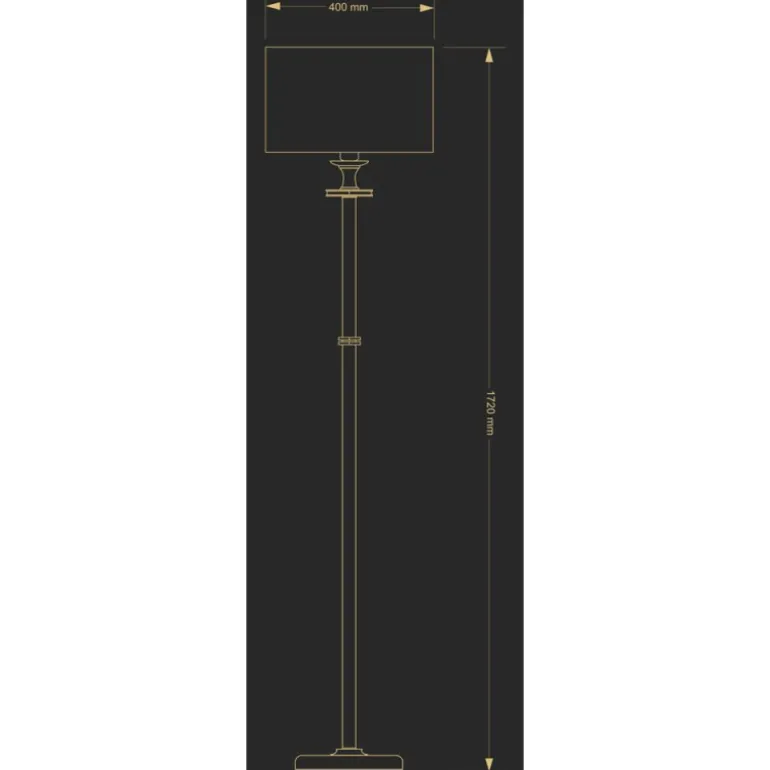 Kutek Decor A LS - lampa stojąca