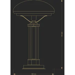 Kutek Decor LB - lampa biurkowa