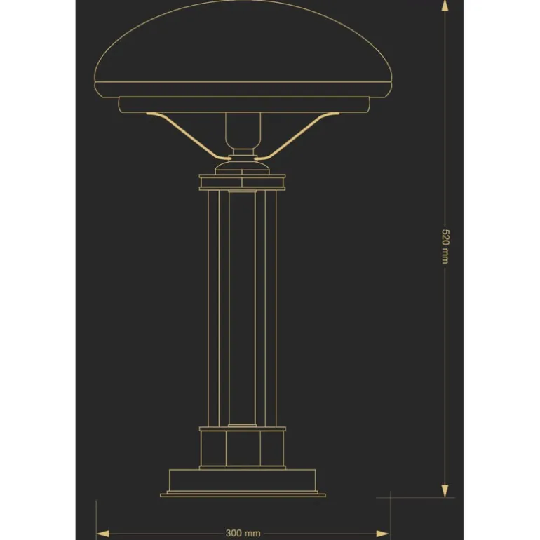 Kutek Decor LB - lampa biurkowa