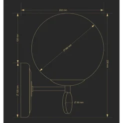 Kutek Dimaro K 1 - kinkiet