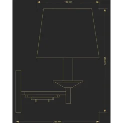 Kutek Felino KN - kinkiet