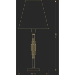 Kutek Felino LB - lampa biurkowa