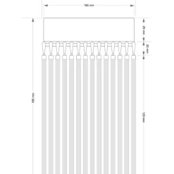 Kutek Filagio OCZ 1 - plafon