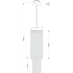 Kutek Filagio ZW 4 - lampa wisząca