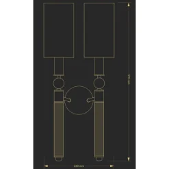 Kutek Lea KN 2 - kinkiet