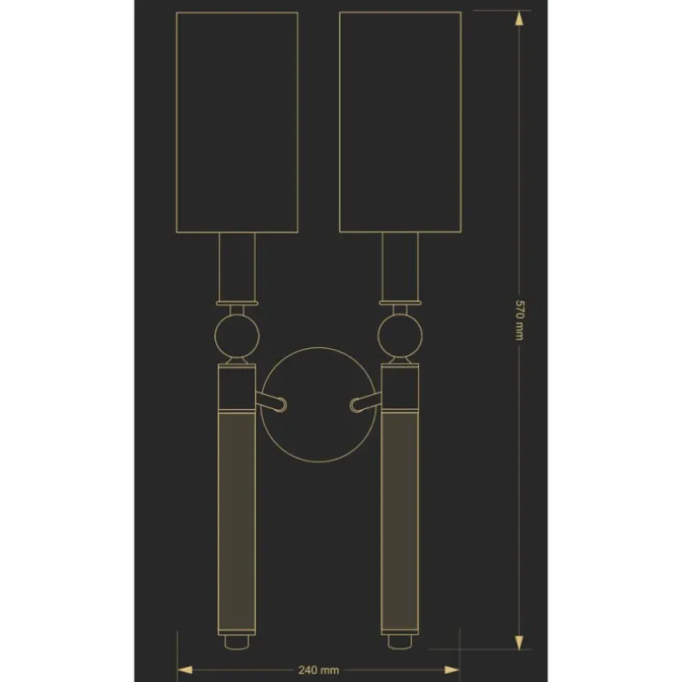Kutek Lea KN 2 - kinkiet