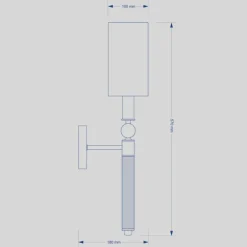 Kutek Lea KN 1 - kinkiet