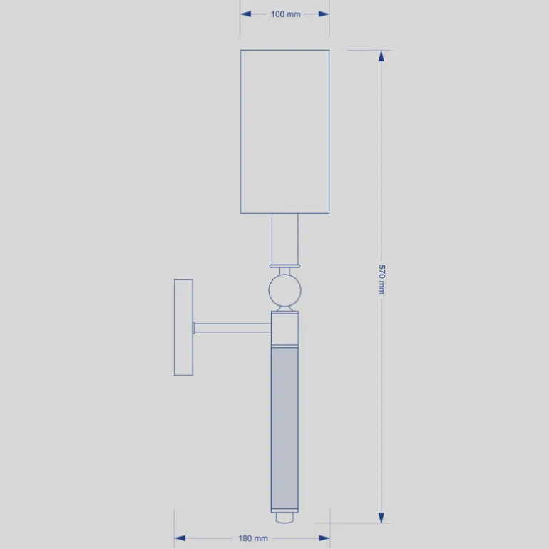Kutek Lea KN 1 - kinkiet