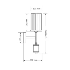 Kutek Mood Artu Ryfel K-1 - kinkiet