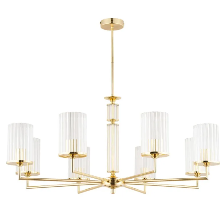 Kutek Mood Artu ryfel ZW-8 - lampa wisząca