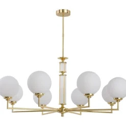 Kutek Mood Artu ZW 8 Glass - lampa wisząca nowoczesna