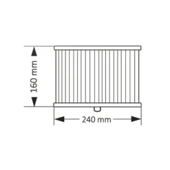 Kutek Mood Cero PL-3 240 - plafon sufitowy