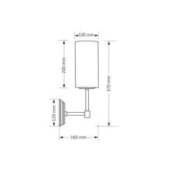 Kutek Mood Empoli K-1 Aba?ur - kinkiet
