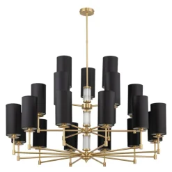 Kutek Mood Empoli ZW 12+6+3 - lampa wisząca