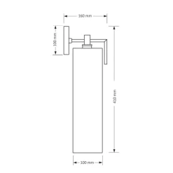 Kutek Mood Nemi K-1 II - kinkiet