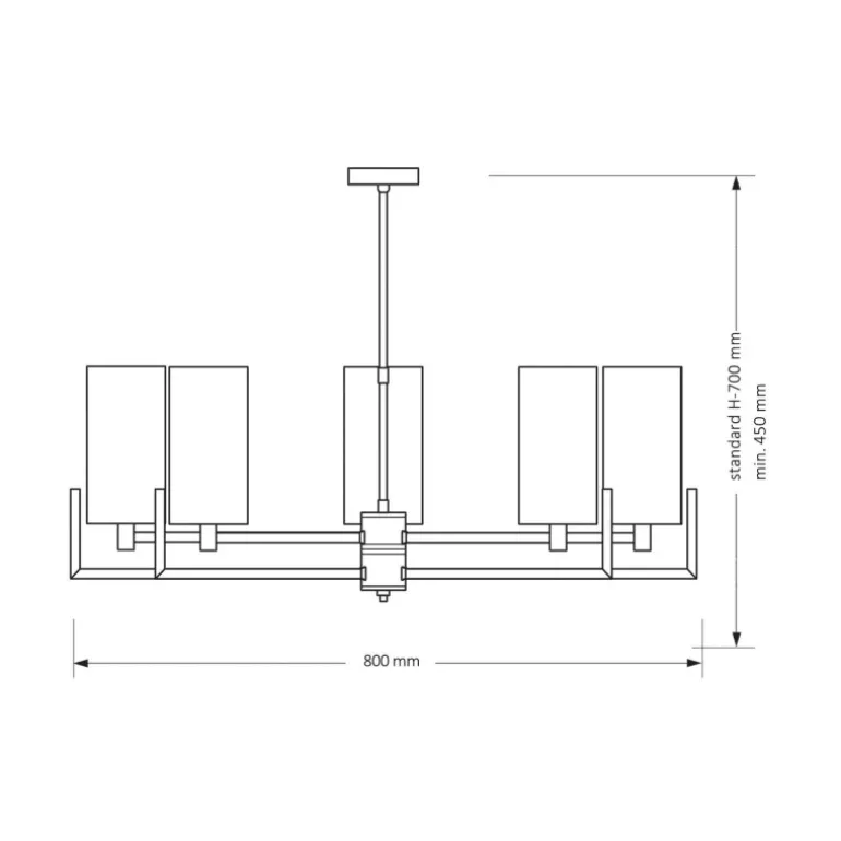 Kutek Mood Nemi ZW-5 - lampa wisząca