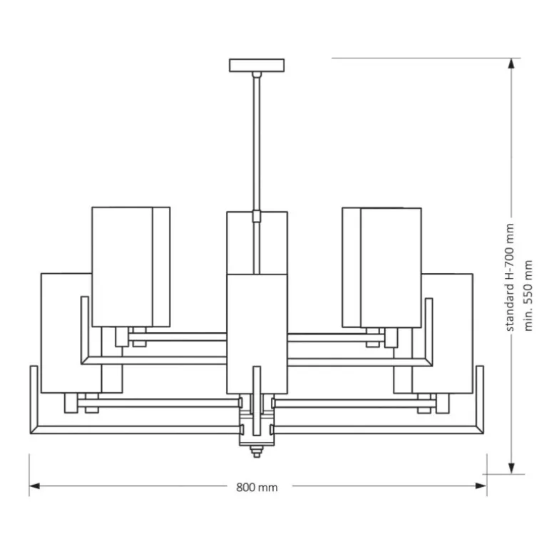 Kutek Mood Nemi ZW-10 - lampa wisząca