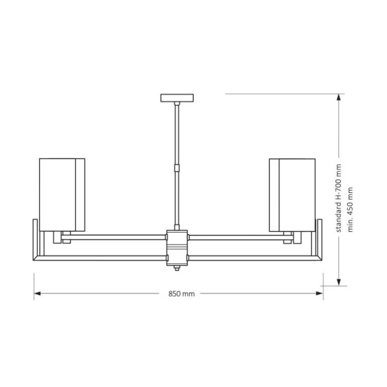 Kutek Mood Nemi ZW-4 - lampa wisząca