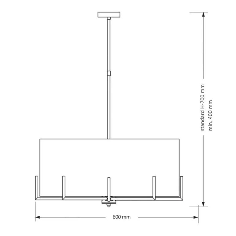 Kutek Mood Nemi ZWD-5 - lampa wisząca
